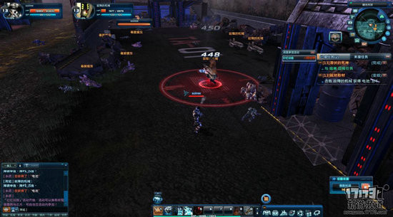 星战佣兵OL游戏截图