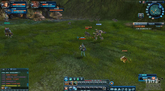 星战佣兵OL游戏截图