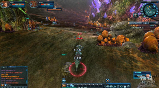 星战佣兵OL游戏截图