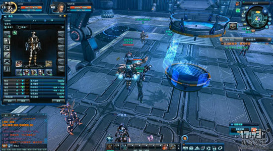 星战佣兵OL游戏截图