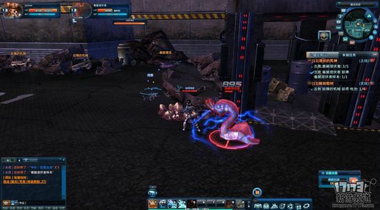 星战佣兵OL游戏截图