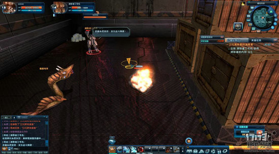 星战佣兵OL游戏截图