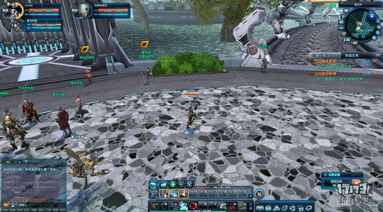 星战佣兵OL游戏截图