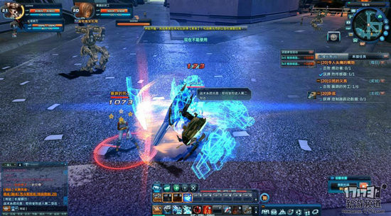 星战佣兵OL游戏截图