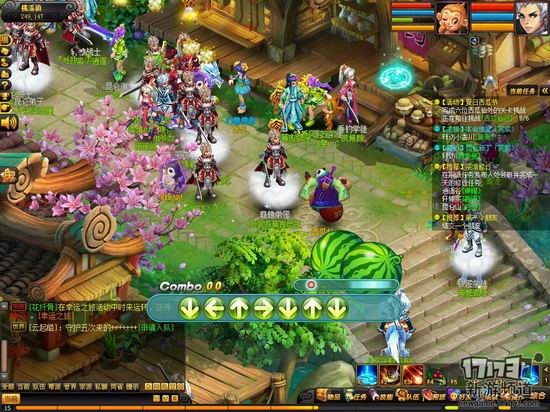 17173桃花源记试玩