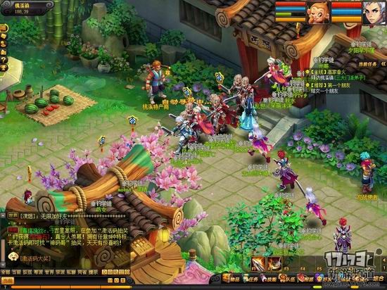 17173桃花源记试玩