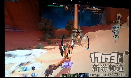 17173科隆现场试玩