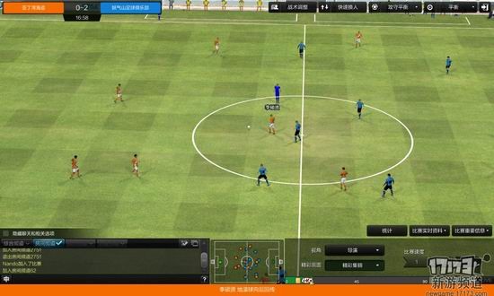 足球经理OL试玩评测
