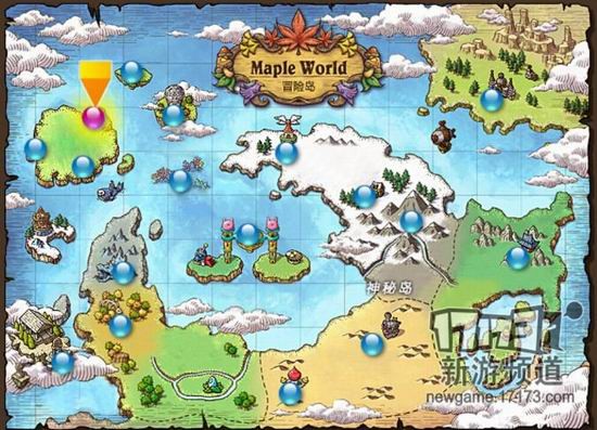 冒险岛手游对比评测