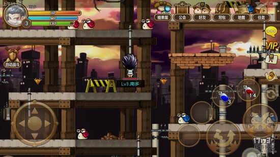 冒险岛手游对比评测