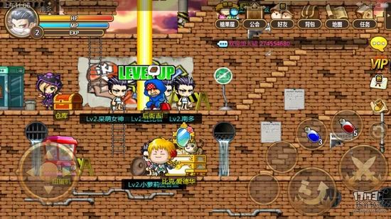 冒险岛手游对比评测