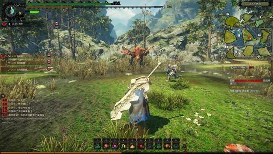 怪物猎人OL值不值得玩