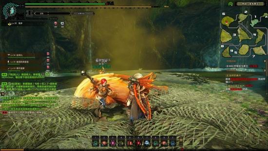 怪物猎人OL值不值得玩