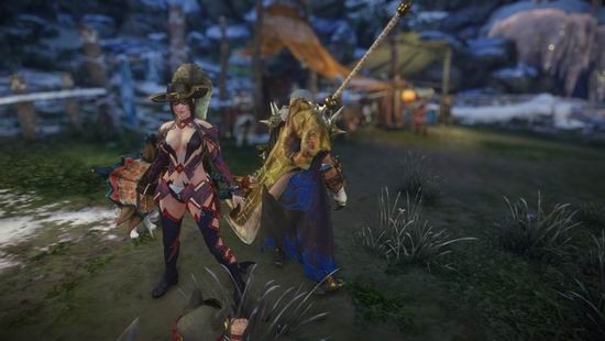 怪物猎人OL值不值得玩