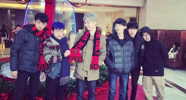 DOTA2上海特锦赛 Ehome战队巡礼 王朝再起