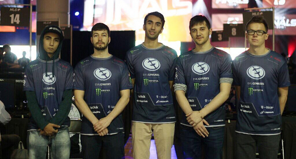 DOTA2上海特锦赛 EG战队巡礼