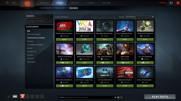 3月23日测试服更新1.5G 游戏功能UI大改动