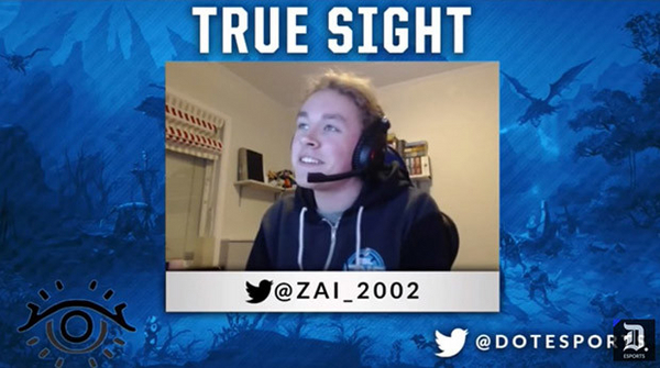 Zai透露TI6后回归