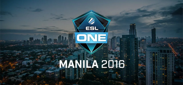 《DOTA2》ESL ONE马尼拉 首日中国战队前方实拍