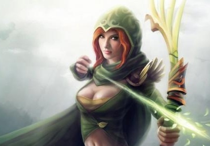 枫一样的女子，拂过你的面颊