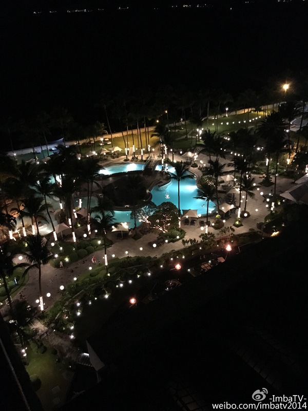 夜生活刚刚开始...