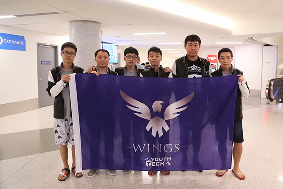 Wings安全抵达洛杉矶 目标TS5!Fighting!