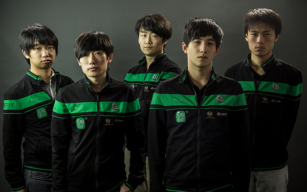 细数那些中外缺席TI6的选手