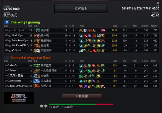 Wings战队的前生今世 曾站在梦想背后_[新闻]_游久网DOTA2.UUU9.COM