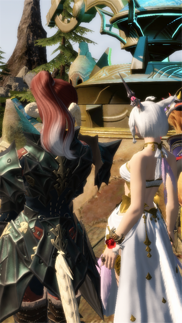 今天才体验到59主线剧情 美美的拂晓新造型