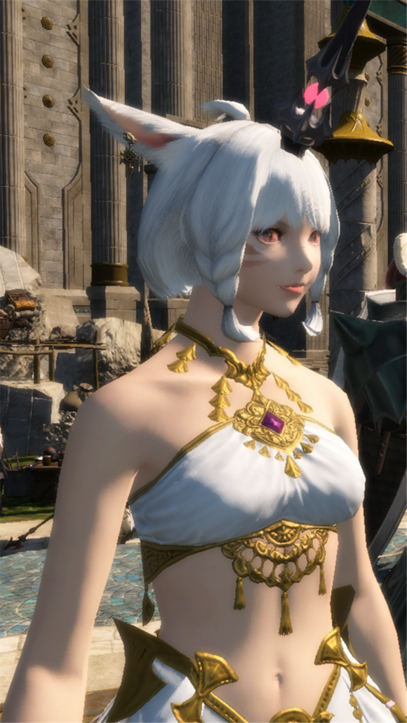 今天才体验到59主线剧情 美美的拂晓新造型