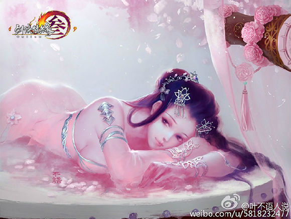 欢乐贺岁 《剑网3》精美同人插画作品赏