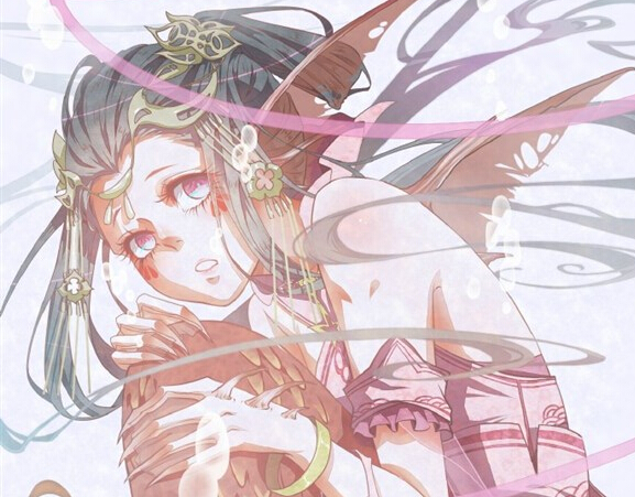 异兽山海经系列 剑网3全门派萝莉手绘欣赏