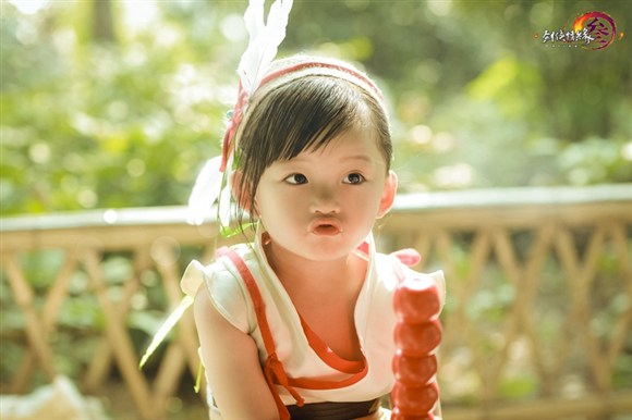 剑网3七周年超萌记忆 虫虫的萝莉世界 