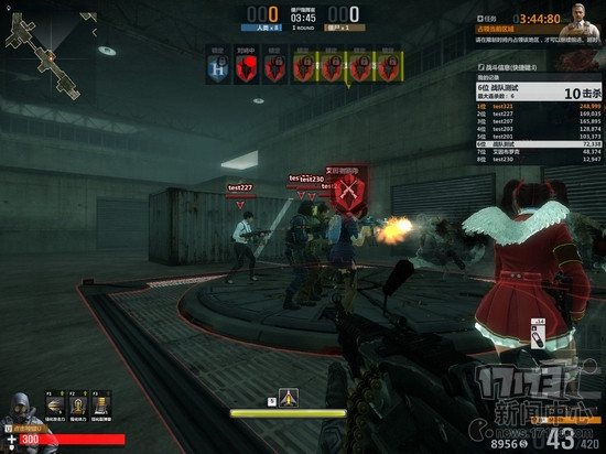 CSOL2,兔女郎,僵尸指挥官最新图片