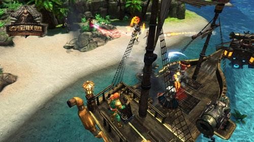 夺宝联盟最新图片