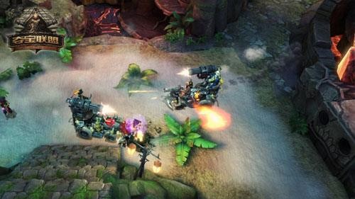 夺宝联盟最新图片