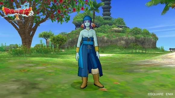 勇者斗恶龙X最新图片