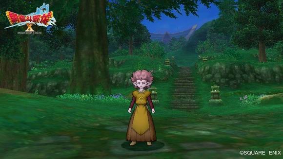 勇者斗恶龙X最新图片