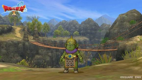 勇者斗恶龙X最新图片