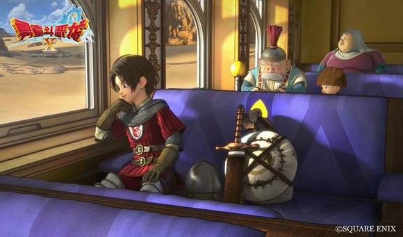 勇者斗恶龙X最新图片