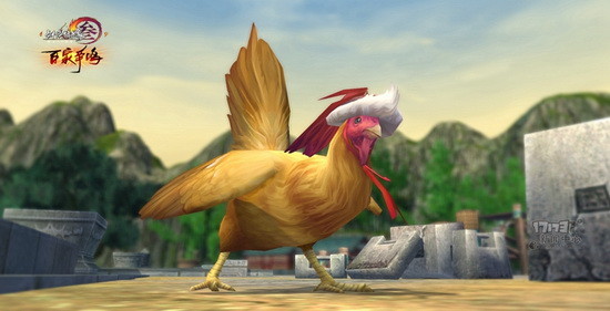 剑网3,百家争鸣,水面轻功最新图片