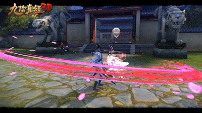 继承虚实架设定九阴真经3d战斗系统解析