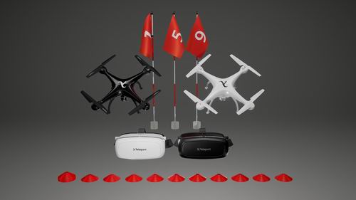 FPV无人机套装现世打造VR第一人称飞行游戏(图2)