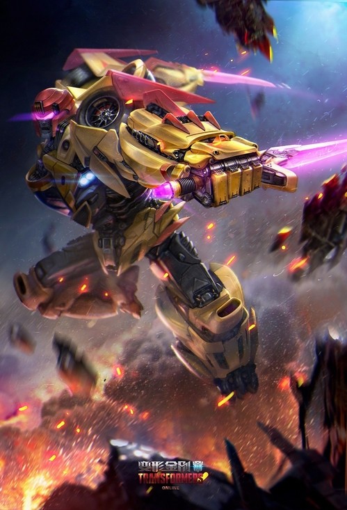 变形金刚,角色最新图片