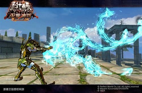 圣斗士星矢OL最新图片