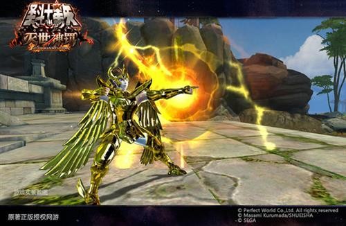 圣斗士星矢OL最新图片