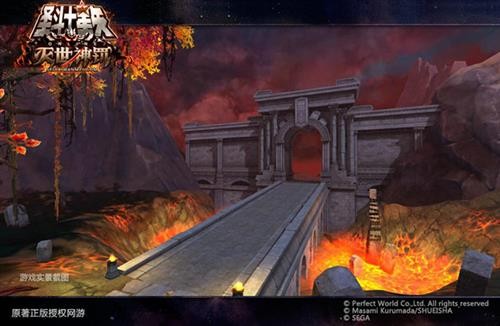 圣斗士星矢OL最新图片