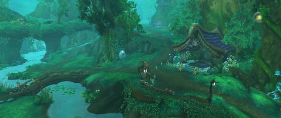 魔兽世界,军团再临,职业大厅最新图片