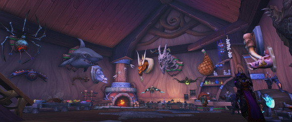 魔兽世界,军团再临,职业大厅最新图片