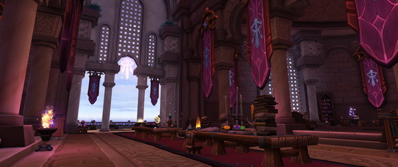 魔兽世界,军团再临,职业大厅最新图片